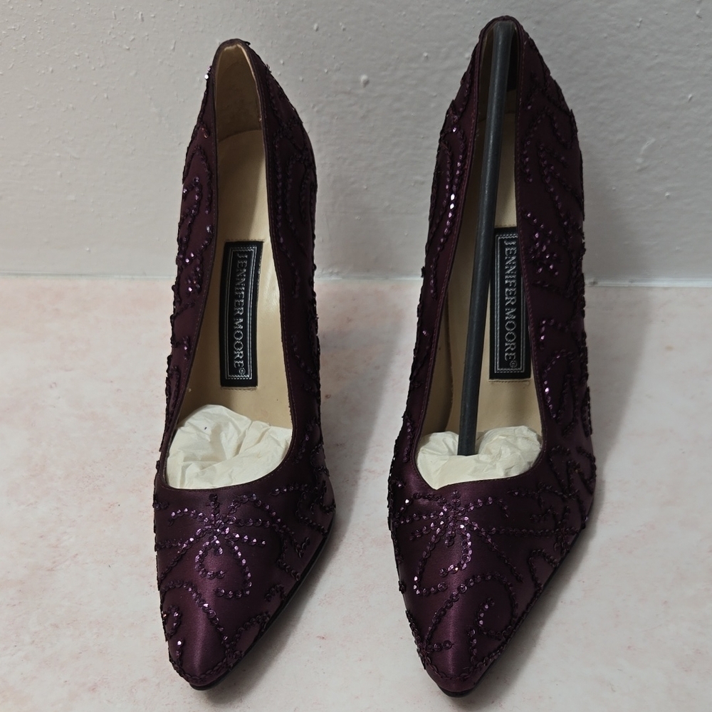 Jennifer Moore Purple Women's Shoes